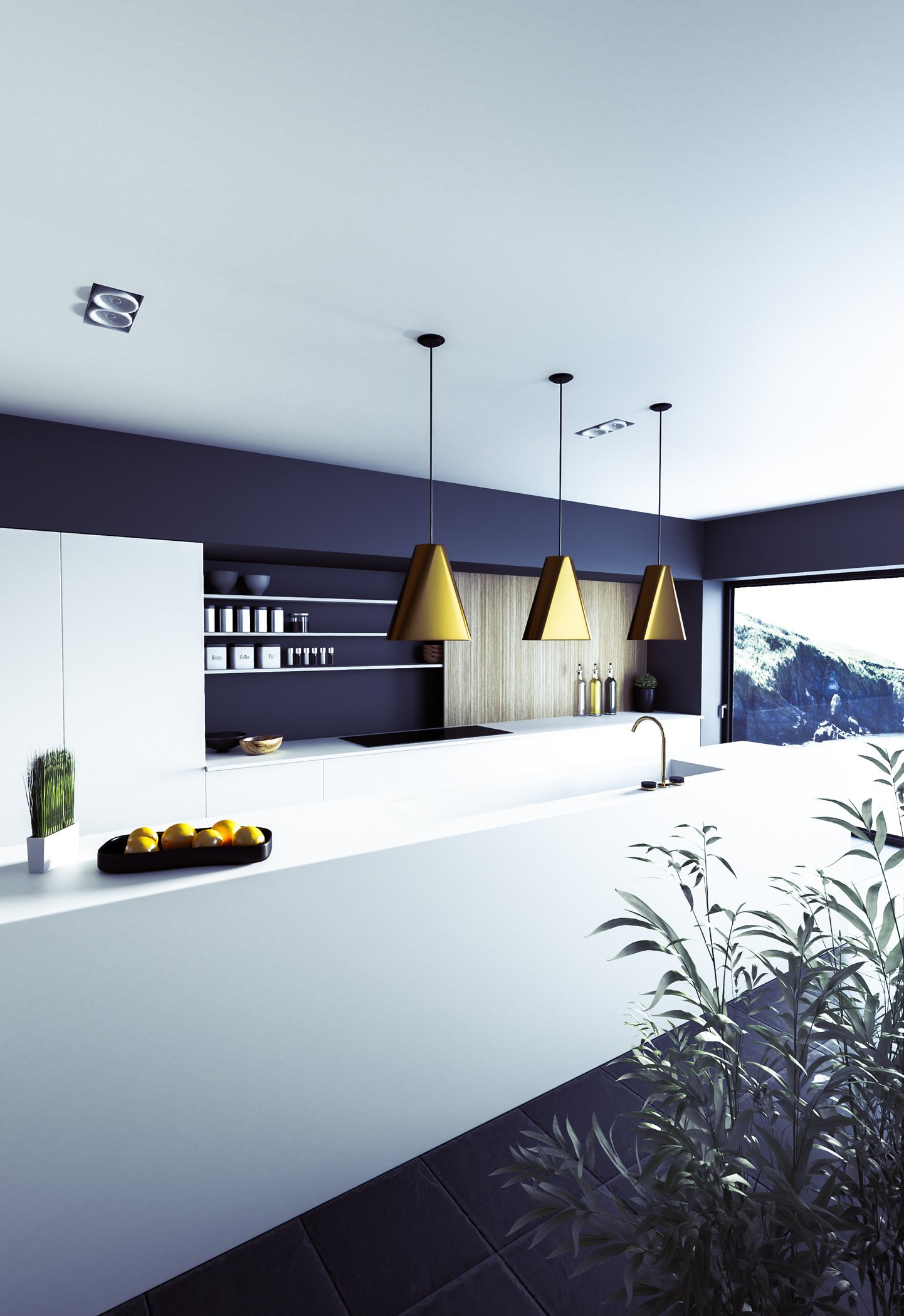 Beautiful Minimal Kitchen Interior Design